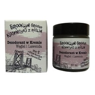 BROOKLYN GROOVE dezodoračný krém Charcoal Lavender