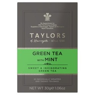 TAYLORS OF HARROGATE GREEN TEA MINT 20K