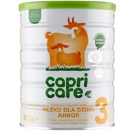 Kozie mlieko Capricare Junior 3 Capri Care 800g