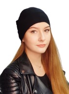 Turban čiapka Celestyna BM-black bambo Eva Design