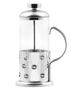 Kávová kanvica Čajová kanvica Infuser s piestom 600 ml