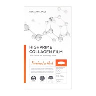 DERMARSSANCE Highprime Collagen Film Čelo alebo krk kolagénové vločky pre