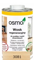 Regeneračný vosk bezfarebný lesk OSMO 2,5L 3081