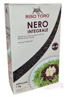 Čierna ryža Nero Integrale 1kg Riso Toro