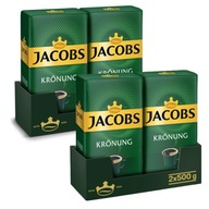 Jacobs Kronung mletá káva 4 x 500 g