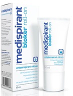 Medispirant, roll-on blokátor antiperspirantu, 50 ml