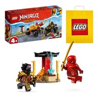 LEGO NINJAGO 71789 - Bitka auta a motorky