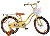 20-palcový bicykel TWINKLE GIRLY Fashion CREME