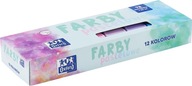 Plagátové farby Pastel Colors Oxford Kids 12 farieb