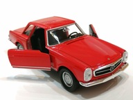 Kovové auto MERCEDES BENZ 230 SL WELLY 1:34