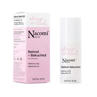 NACOMI Retinol + Bakuchiol očné sérum, 15 ml