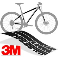 3M OCHRANNÉ FÓLIE NA BICYKEL 22 ks 58x22cm MODUL.