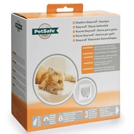 Krídlové dvere PetSafe 22,4 x 22,4 cm biele