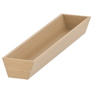 IKEA UPDATERA Bambusová vložka do zásuvky 10x50 cm