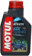 MOTUL ATV UTV QUAD 4T 10W40 JASO MA 1L