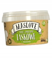 MASLOVE Maslo Lieskové oriešky pražené 200g