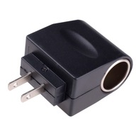 Autozapaľovač AC 220V na 12V DC adaptér