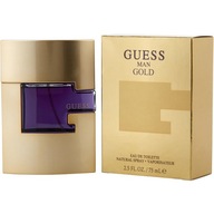 PÁNSKY PARFUM GUESS MAN GOLD 75 ML. ORIGINÁLNA FÓLIOVÁ KRABIČKA