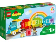 LEGO Duplo Vlak s číslami Učíme sa počítať 10954