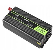 GREEN CELL CONVERTER 12V 230V PURE SINE 1000W