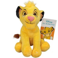 Maskot Leví kráľ Simba so zvukom Disney 20 cm