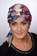 Turban AMY SOFT M/43 Klobúk Šál Turbany Lidia