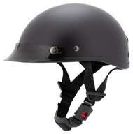 Moto prilba Orzeszek Braincap Black Matt XL