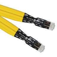 ETHERNET LAN KÁBEL RJ45 CAT8 WIREWORLD CHROMA 8 1m