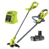 RYOBI strihač + nožnice RHT1845LT25M20 BATÉRIA +2Ah