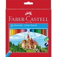 FABER-CASTELL ceruzky 24 farieb