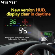 HUD OBD2 head up display auto gps systém