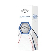 Golfové loptičky CALLAWAY SUPERSOFT (biele, 3 ks.)