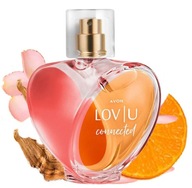 AVON Dámsky parfém Lov U Connected EDP 50 ml