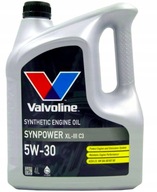 VALVOLINE SYNPOWER OLEJ 5W30 XL-III C3 4L