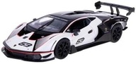 Lamborghini Essenza SCV12 bielo-čierna 1:24 BBurago