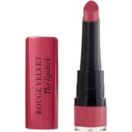 BOURJOIS Rouge Velvet matný rúž 03 Hyppink Chic 2,4g