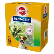 PEDIGREE DENTASTIX ČERSTVÉ POMÔCKY ŽUVACIA HRAČKA 28 ks