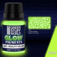 Pigment Glow in the Dark - Reality Yellow 30ml