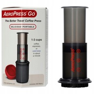 Aeropress GO - kávovar s filtrami