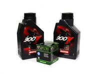 MOTUL OIL 300V 2L 10W40 FACTORY LINE + HF112 FILTER