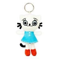 Kitty the Cat Keychain Plyšový maskot Kitty 12 cm, perfektný darček