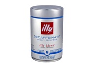 Illy Decaf zrnková káva bez kofeínu 250 g