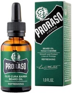 PRORASO OLEJ NA bradu a bradu osviežujúci 30 ml