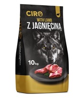 CIRO suché krmivo pre psov s jahňacím mäsom 41% 10 kg