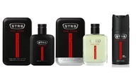 STR8 RED CODE SET 3 kusy EDT 100ml + ASL 100ml + SPREJ 150ml