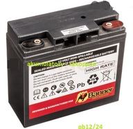 BATTERY BOOSTER START PB12 24 BANNER 23Ah