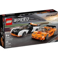 LEGO SPEED MCLAREN SOLUS GT A MCLAREN F1 LM 76918