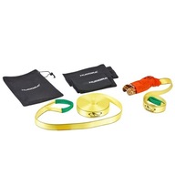 Set SLACKLINE HUDORA 13m 38mm stromová ochrana