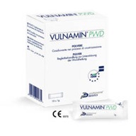 VULNAMIN PWD POWDER, na rany, 10 KUSOV 1G