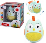 109374 WANKA WSTAŃKA OWL MINT SENSORY OWL 3M+